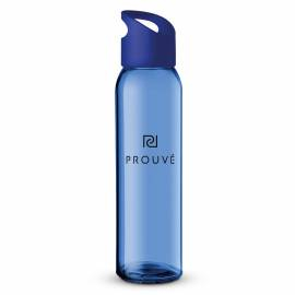 Glass bottle - navy
